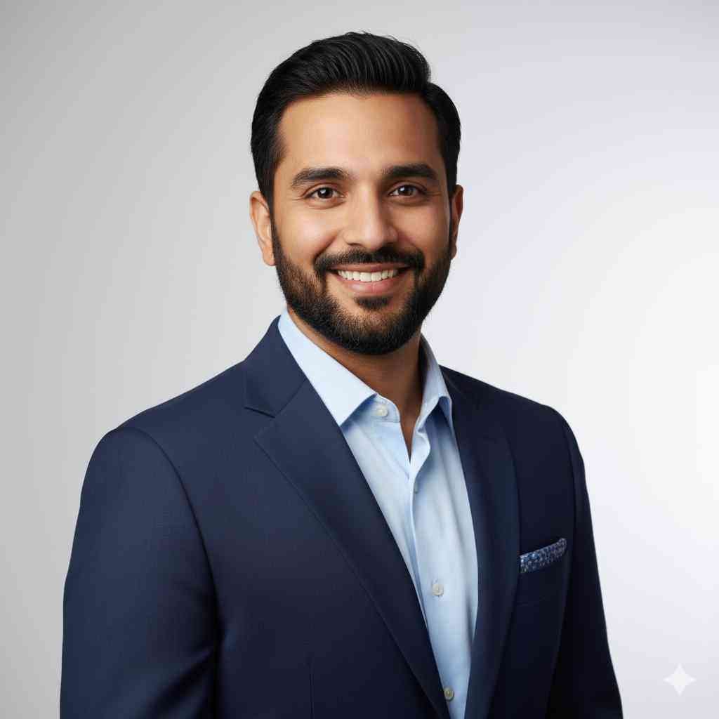 Ahmed Khan - SEO Director